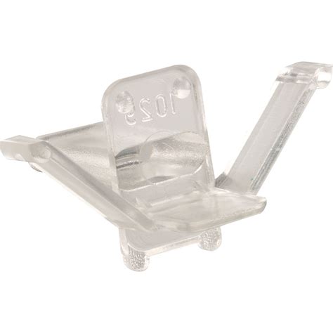 Prime Line Window Screen Retainer Clips Clear Plastic The Home Depot