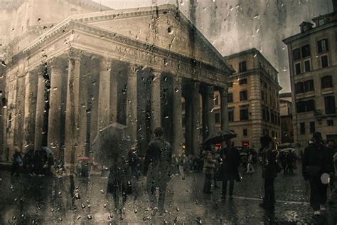 “Raindrop Blues”: The Art Of Superimposition Photography By Alessio Trerotoli » Design You Trust ...