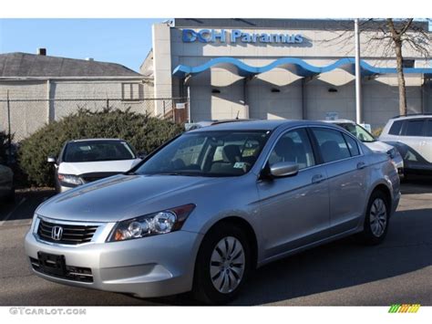 2010 Alabaster Silver Metallic Honda Accord LX Sedan 74850781 Photo