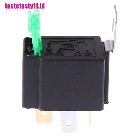 TTID12V 30A Car Auto Automotive Heavy Duty Relay 4Pin Fuse Fused