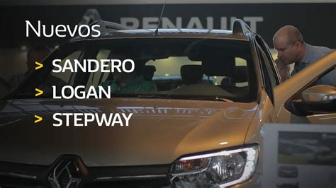 Expocar Nuevos Renault Sandero Logan Y Stepway Youtube