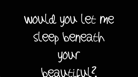 beneath your beautiful emeli sandé ft labrinth lyrics YouTube