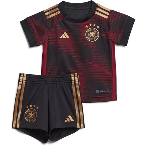 adidas DFB WM 2022 Auswärts Babykit Trikot Kinder MV Sport de