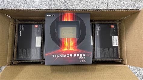 入手價並不便宜3 款 AMD Ryzen Threadripper PRO 5000WX 系列於中國市場開賣 BenchLife info