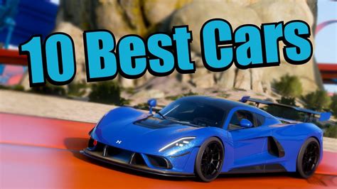 Forza Horizon 5 10 Best Cars In The Game YouTube