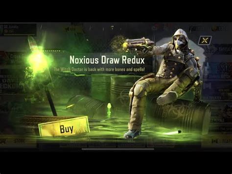 Noxious Draw Redux Trying My Luck With Spins Swerve Emote