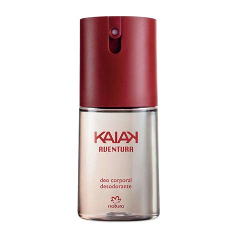 Desodorante Spray Natura Kaiak Aventura Feminino 100 Ml Shopee Brasil