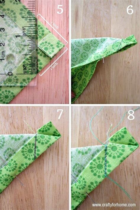 Sewing Hacks How To Sew Mitered Corners Artofit