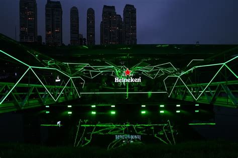 Heineken Reabre Bar Flutuante No Rio Pinheiros Beer Art Portal Da