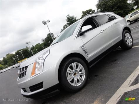 Radiant Silver Metallic Cadillac Srx Fwd Photo