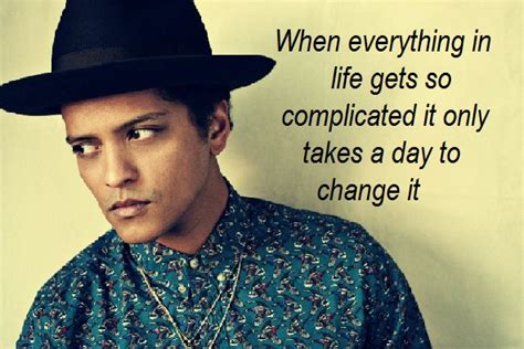 Quotes Time: Bruno Mars Quotes