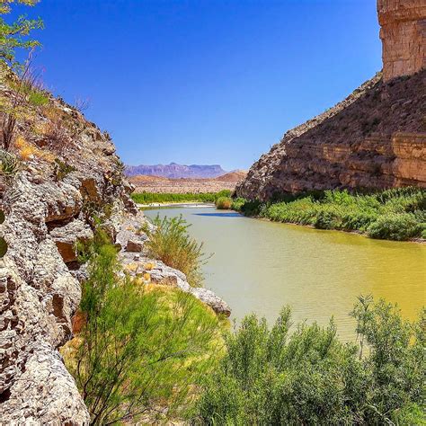 Texas National Parks Map