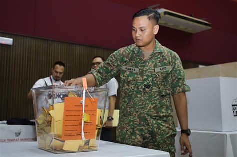 Prn Lebih Peratus Keluar Mengundi Setakat Petang Edisi