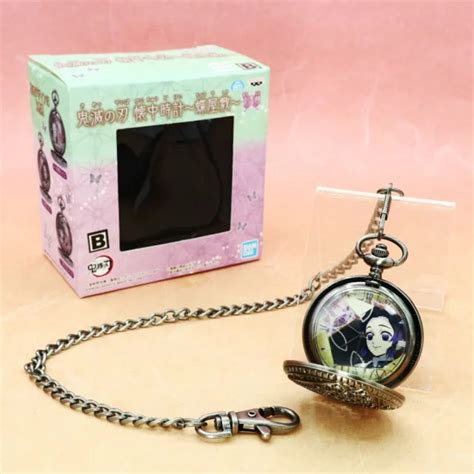 DEMON SLAYER KIMETSU No Yaiba Shinobu Kocho Anime Pocket Watch Battery