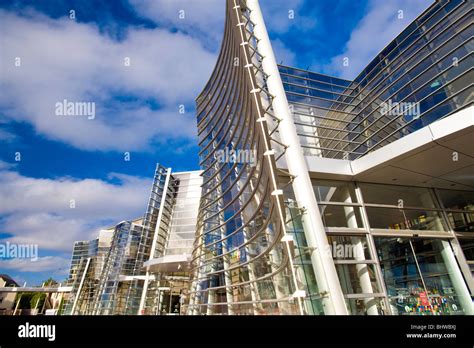 Christchurch Art Gallery, Christchurch, South Island, New Zealand Stock ...