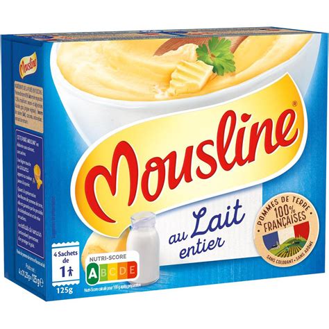 Livraison Domicile Maggi Pur E Mousline Au Lait Entier G