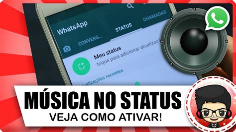 Super Dica Como Colocar M Sicas No Status Do Whatsapp Youtube