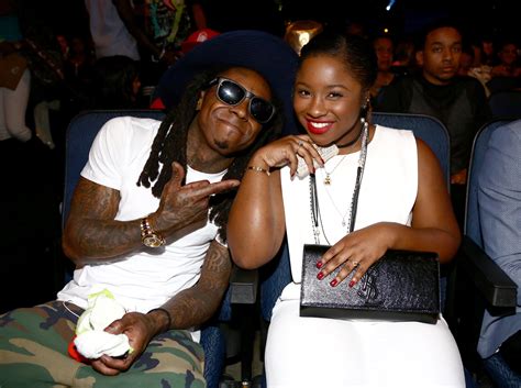 Lil Waynes Daughter Reginae Celebrates Boyfriend Yfn Luccis 30th B Day After Prison Release