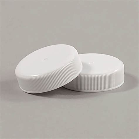 175cc White Bottle Caps Case — Boxnutra