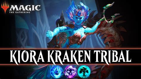 💧💀🌳 Kraken Tribal Takes On Ranked Standard Kiora Sovereign Of The