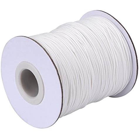 Yards Roll White Braided Lift Shade Cord Aluminum Blind Shade