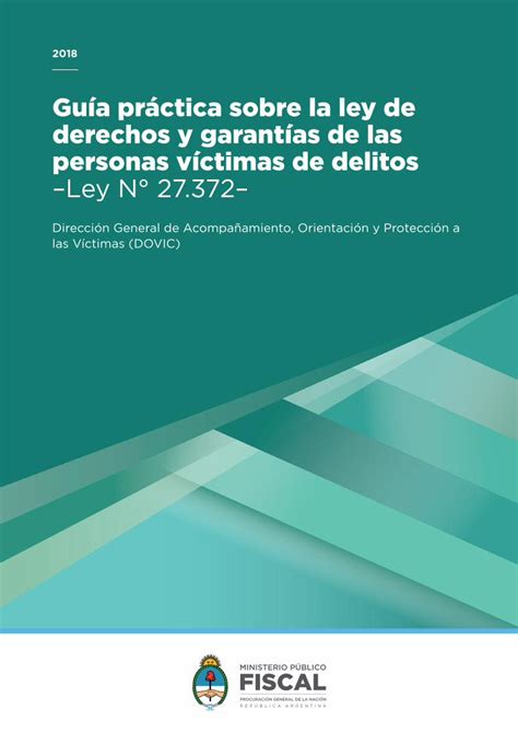 PDF Guía práctica sobre la ley de derechos y garantías de