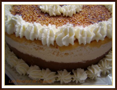 Tarta Helada Al Whisky Thermomix Fussion Cook Las Recetas De