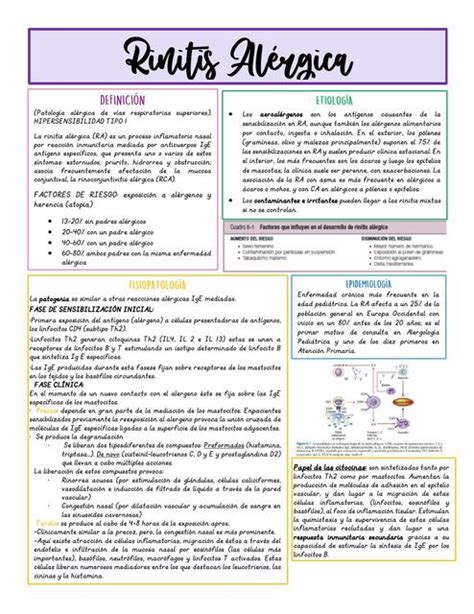 Rinitis Alérgica Resumen Ana Karina Elizarrarás Cervantes uDocz