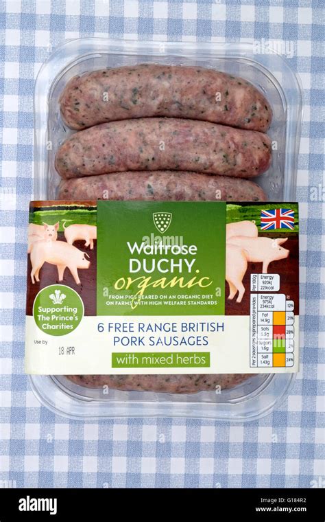 British Pork And Fresh Herb Sausages From Sainsburys Taste