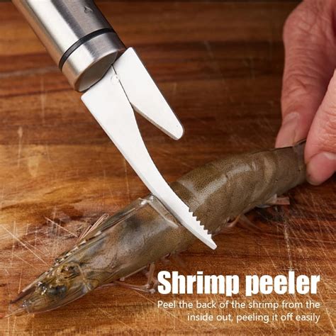 Stainless Steel Prawn Deveiners Knife Stainless Steel Shrimp