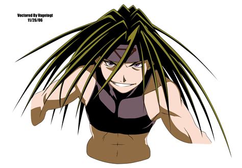 Fullmetal Alchemist Envy Vector Minitokyo