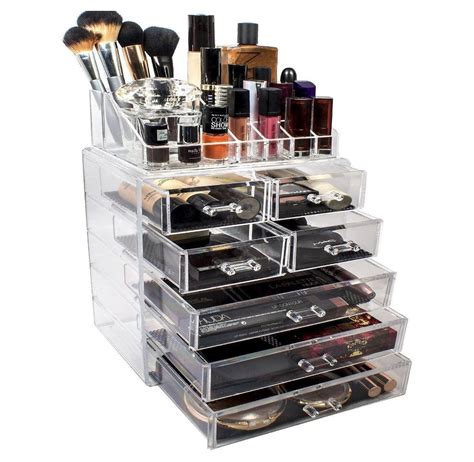 An Acrylic Storage Box That Ll Make You Feel Like You Re A Beauty Influencer When You Use I