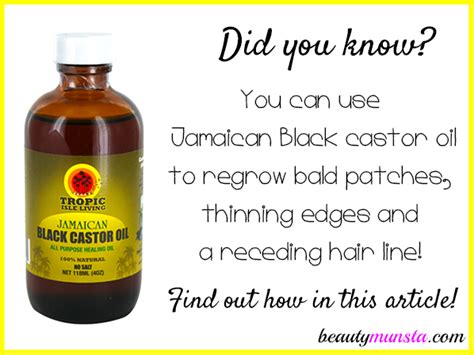 How To Use Jamaican Black Castor Oil For Hair Growth 3 Ways