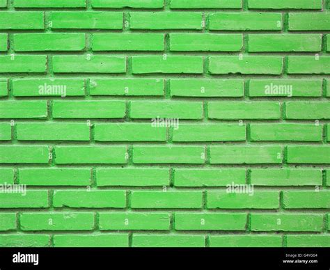 Textura de ladrillo verde fotografías e imágenes de alta resolución Alamy