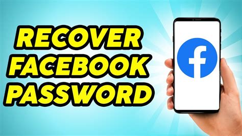 How To Recover Facebook Password Without Email And Phone Number YouTube