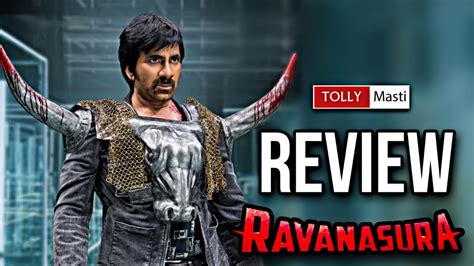 Ravanasura Movie Review Ravi Teja Tollymasti USA Premiere