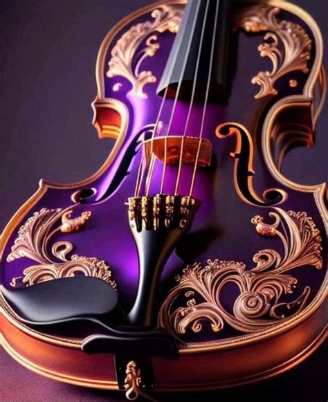 Purple violin : r/purple