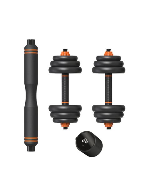 Xiaomi Fed Kg Dumbbell Barbell Kettlebell Kit