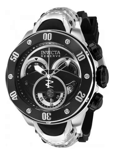 Reloj Invicta Negro Acero Hombres Mercadolibre