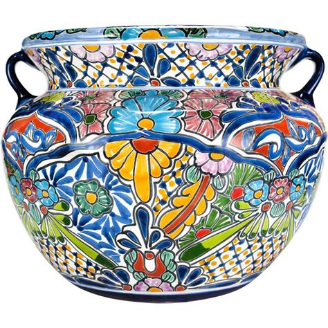 Talavera Planters Collection Talavera Planter Tp165