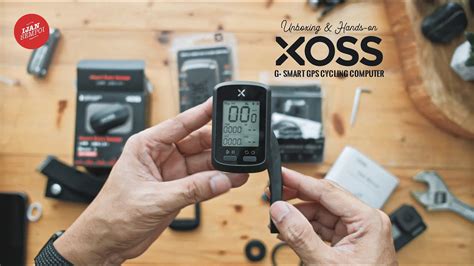 XOSS G Smart GPS Cycling Computer Unboxing Hands On YouTube