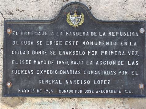 Monumento A La Bandera Cubana En C Rdenas Monumento A Flickr