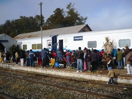 San Nicolás Llega el Tren de Desarrollo Social y Sanitario La Noticia 1