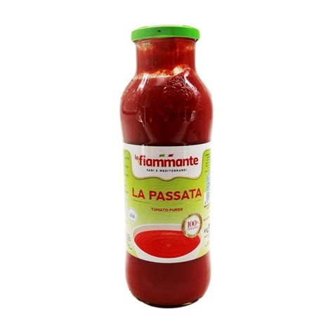 La Fiammante La Passata Przecier Pomidorowy G Prosto Z W Och