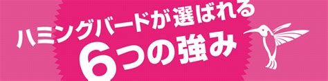 ハミングバードの6つの特徴｜英語発音矯正スクールなら【ハミングバード】