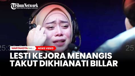 Viral Video Lama Lesti Kejora Menangis Takut Dikhianati Rizky Billar