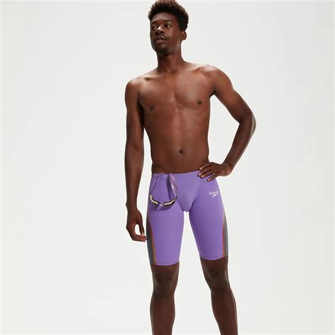 Speedo Fastskin Lzr Intent Purple Tudo Para Natação