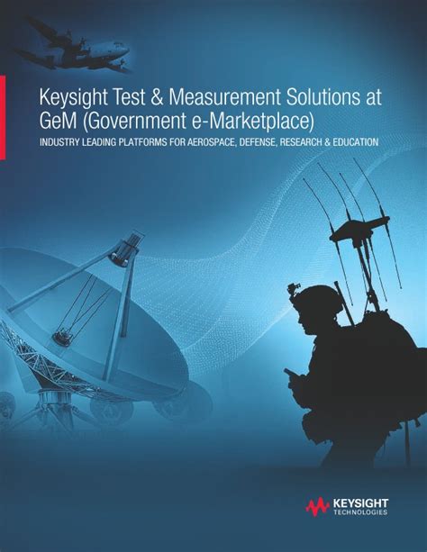 Keysight Test Measurement Solutions At Gem Government E Marketplace