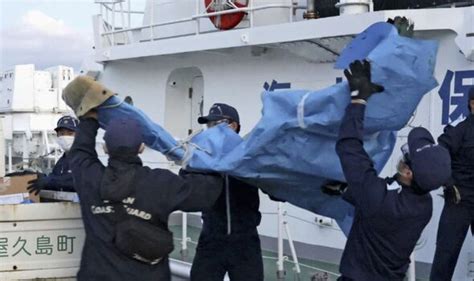 US military Osprey crash: Divers discover wreckage and remains of crew ...