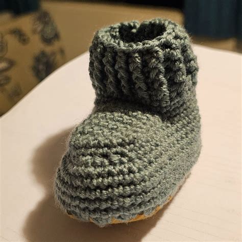 Crochet Baby Uggs Pattern Crochet Australia